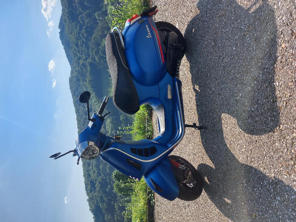 Motorrad verkaufen Vespa GTS Super Sport Ankauf